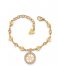 Guess Armband Armbanden Tropical Sun UBB78016-S Zilverkleurig Guess Armband Armbanden Tropical Sun UBB78016-S Zilverkleurig
