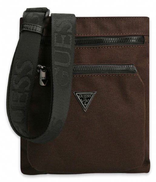 Guess Schoudertas Certosa Compact Backpack Black Guess Schoudertas Certosa Compact Backpack Black