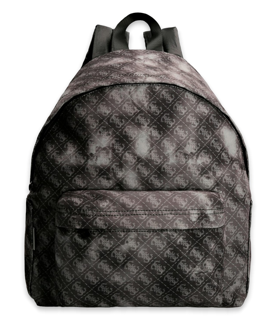 GuessGuess VICE ROUND BACKPACK Uomo BLACK Unica 