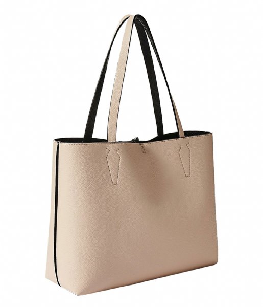 Guess  Bobbi Inside Out Tote black/nude