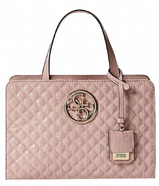 Guess  Gioia Small Girlfriend Satchel rose