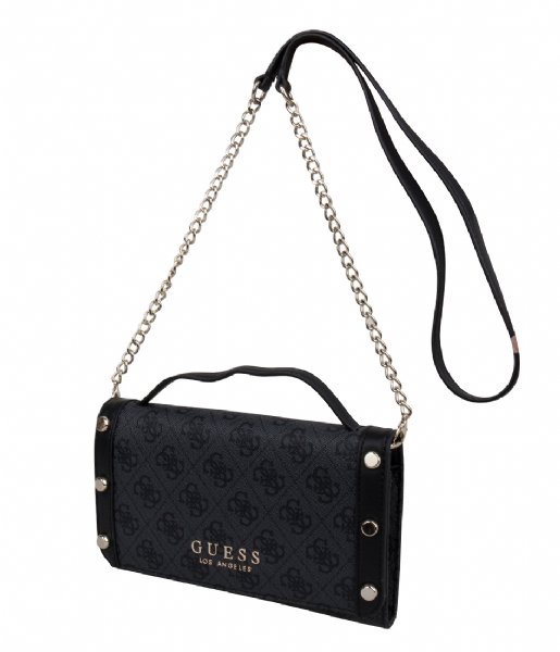Guess  Florence Wallet On A String coal