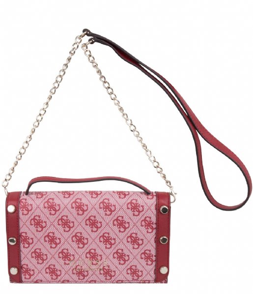 Guess  Florence Wallet On A String red
