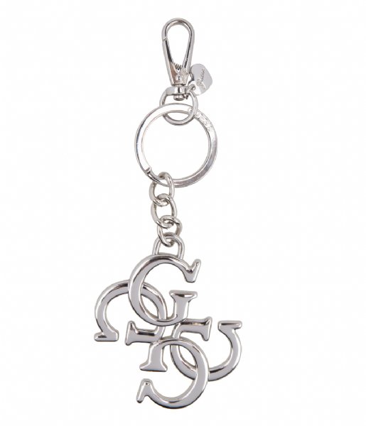 Guess  Flora 4G Keychain silver