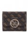 Guess  Kamryn SLG Small Trifold brown