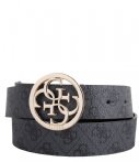 Guess Riemen Bluebelle Belt Grijs guess kopen in de aanbieding