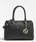 Guess Handtassen Alma Society Satchel Zwart guess kopen in de aanbieding Guess Handtassen Alma Society Satchel Zwart guess kopen in de aanbieding