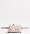 Guess Heuptassen Bluebelle Crossbody Belt Bag Roze guess kopen in de aanbieding