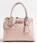 Guess Handtassen Elliana Status Satchel Roze guess kopen in de aanbieding Guess Handtassen Elliana Status Satchel Roze guess kopen in de aanbieding