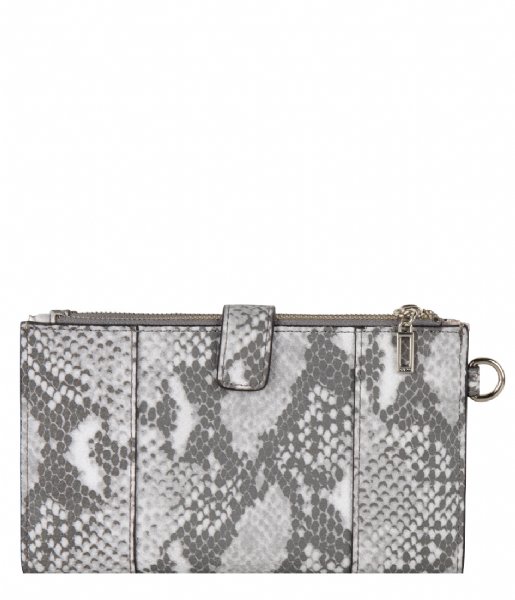 Guess  Holly Slg Double Zip Organizer python