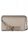 Guess  Uptown Chic Mini Xbody Flap gold
