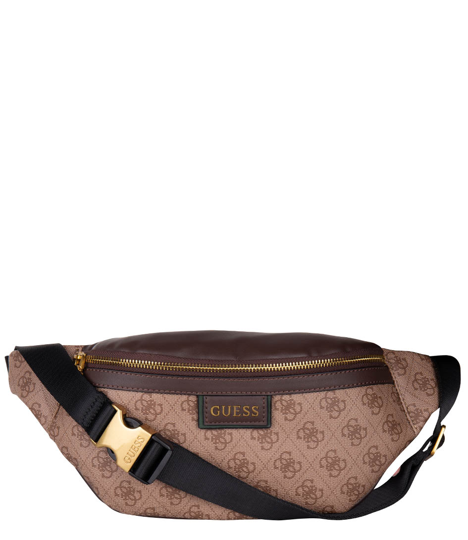 guess bum bag red