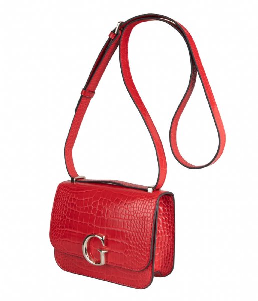 Guess  Corily Convertible Xbody Flap Red