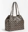Guess  Vikky Tote Brown