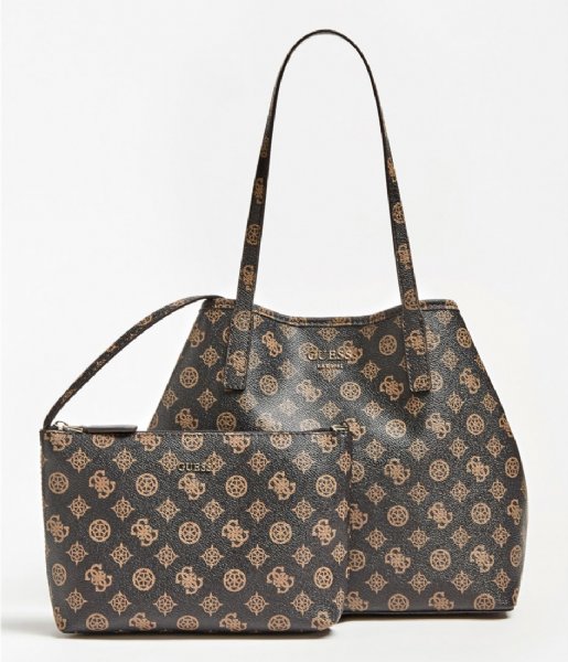 Guess  Vikky Tote Brown