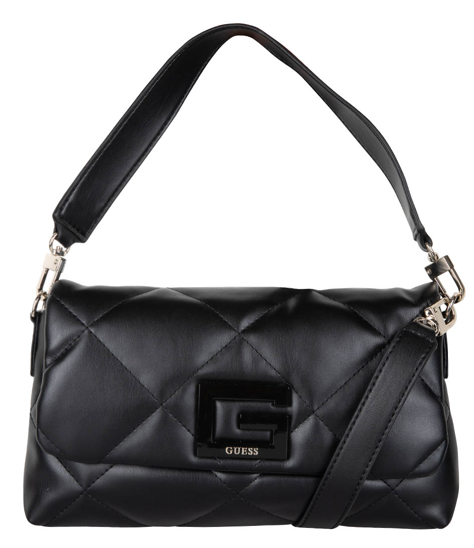 little bay shoulder bag guess black