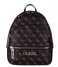 Guess  Manhattan Small Backpack Brown