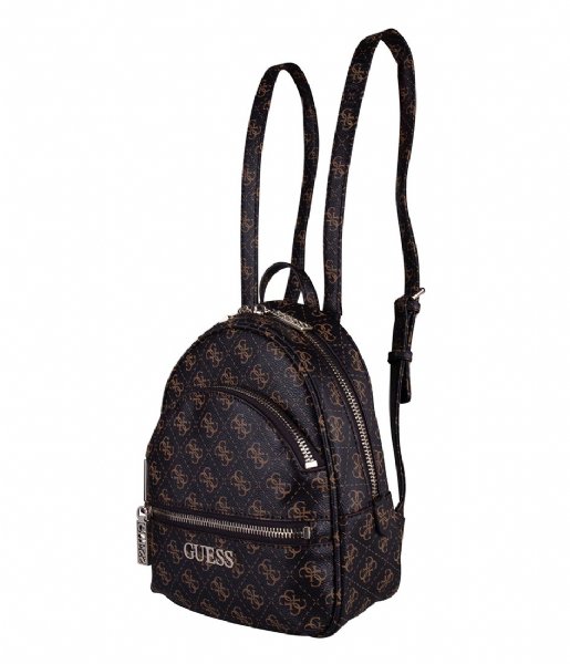 Guess  Manhattan Small Backpack Brown