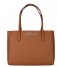 Guess  Uptown Chic Elite Tote Cognac