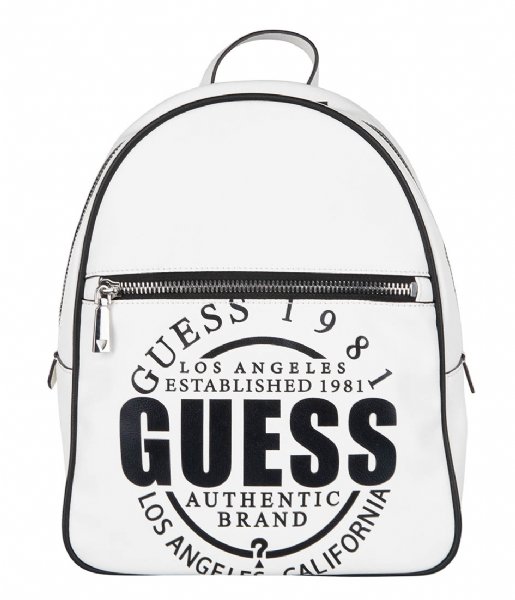 Guess  Kalipso Large Backpack White Multi