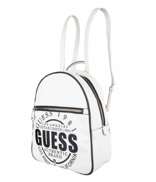 Guess  Kalipso Large Backpack White Multi