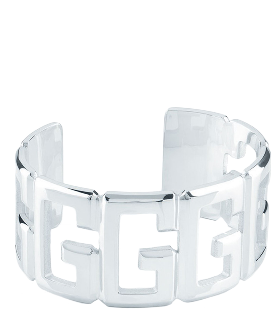 Guess Armbanden UBB70019 S Armband Iconic Glam Zilverkleurig online kopen