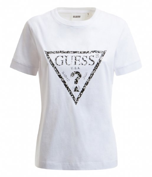 Guess  Alesha T-Shirt Pure White (G011)