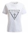Guess  Alesha T-Shirt Pure White (G011)