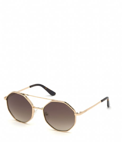 Guess  GU7636 gold/other / gradient brown