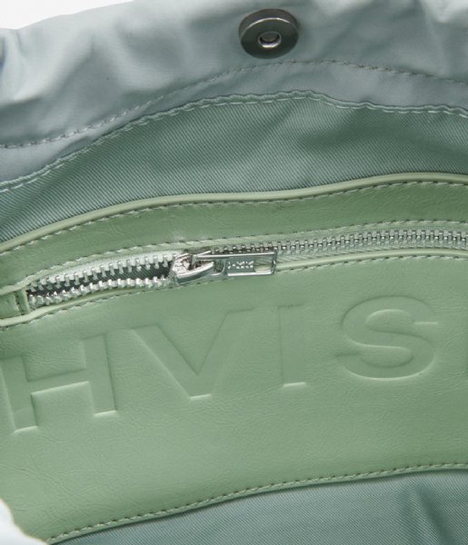 HVISK  League Small Twill Structure Green Tint (331)