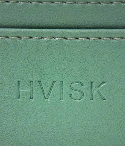 HVISK  Cardholder Structure Foggy Green (262)