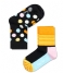 Happy Socks  Kids Socks 2-Pack Big Dot  big dot (029)