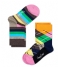Happy Socks  Kids Socks 2-Pack Argyle argyle (401)