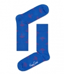 Happy Socks Sokken Umbrella Blauw happy socks kopen in de aanbieding