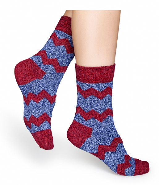 Happy Socks  Socks Wool Zig Stripe zig stripe (6000)