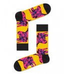 Happy Socks Sokken Andy Warhol Cow Zwart happy socks kopen in de aanbieding