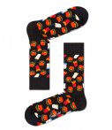 Happy Socks Sokken Hamburger Sock Zwart happy socks kopen in de aanbieding Happy Socks Sokken Hamburger Sock Zwart happy socks kopen in de aanbieding