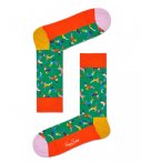 Happy Socks Sokken Reindeer Groen happy socks kopen in de aanbieding