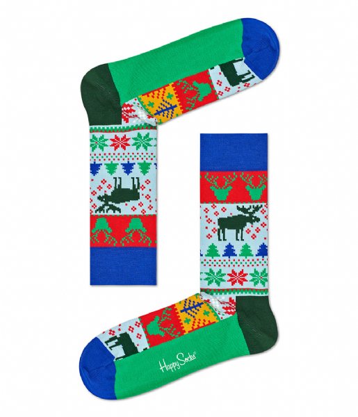 Happy Socks  Holiday Gift Box Socks holiday (7003)