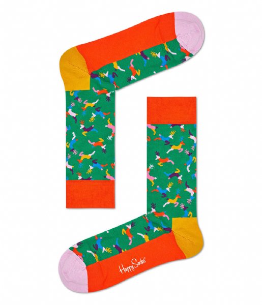 Happy Socks  Retro Holiday Gift Box retro holiday (4003)