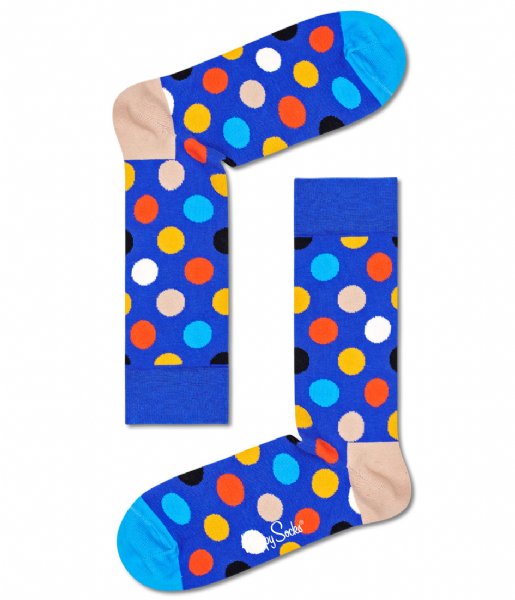 Happy Socks Sokken Big Dot Sock Big Dot (6350)