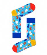 Happy Socks Bring It On Sock Blauw