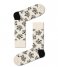 Happy Socks  Cat Socks Off White (9100)