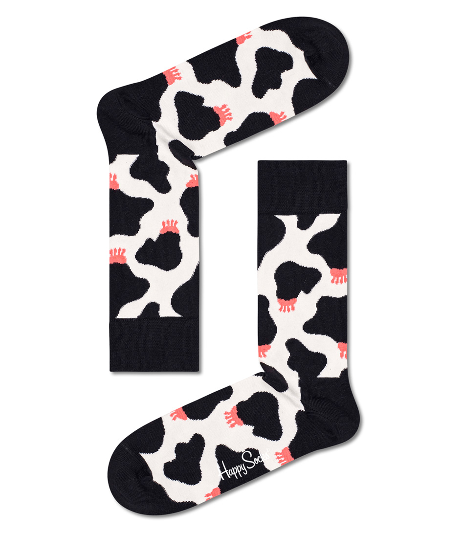 Happy Socks Sokken Cowzy Sock Zwart online kopen