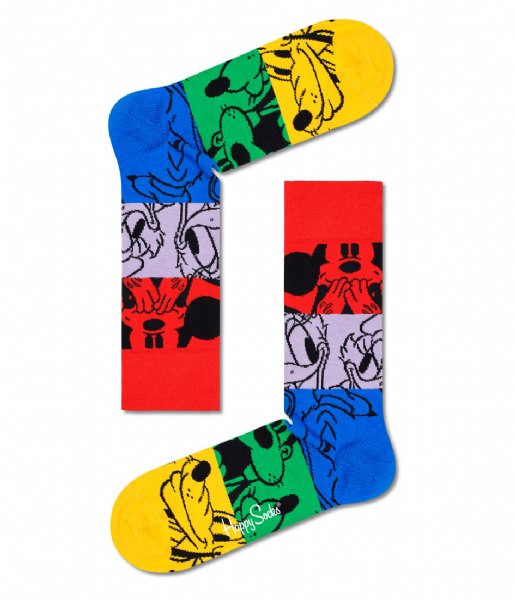 Happy Socks Sokken Colorful Friends Sock Colorful Friends (200)