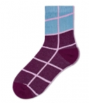 Happy Socks Sokken Karen Ankle Sock Paars happy socks kopen in de aanbieding