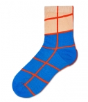 Happy Socks Sokken Karen Ankle Sock Blauw happy socks kopen in de aanbieding