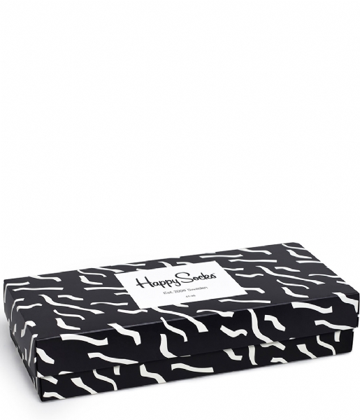 Happy Socks  Black White Gift Box black white (9001)