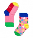 Happy Socks Sokken Kids 2 Pack Roze happy socks kopen in de aanbieding Happy Socks Sokken Kids 2 Pack Roze happy socks kopen in de aanbieding
