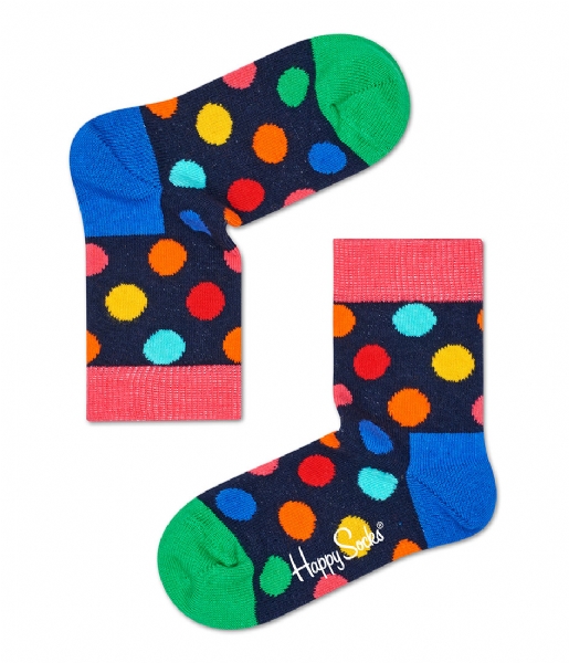 Happy Socks  Kids Big Dot Sock Big Dot (6001)